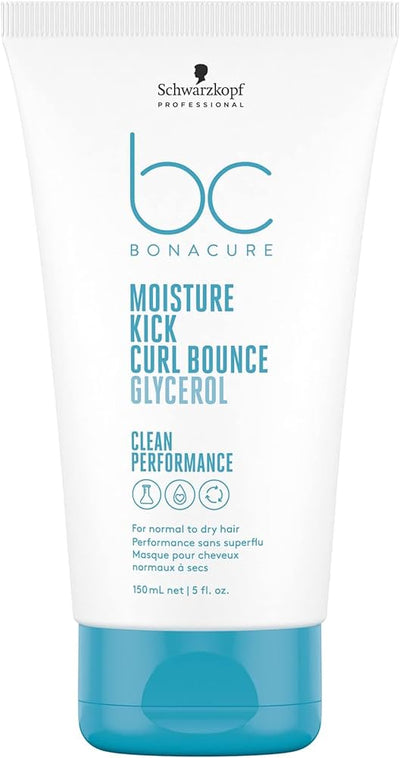 Schwarzkopf BC Bonacure Moisture Kick Curl Bounce Glycerol 150ml