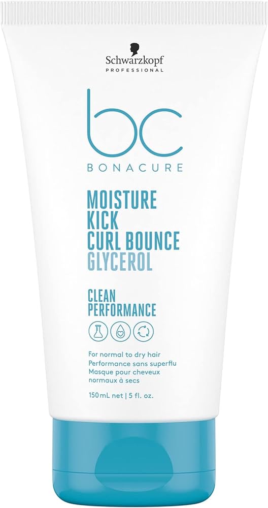 Schwarzkopf BC Bonacure Moisture Kick Curl Bounce Glycerol 150ml - Afro Hair Boutique