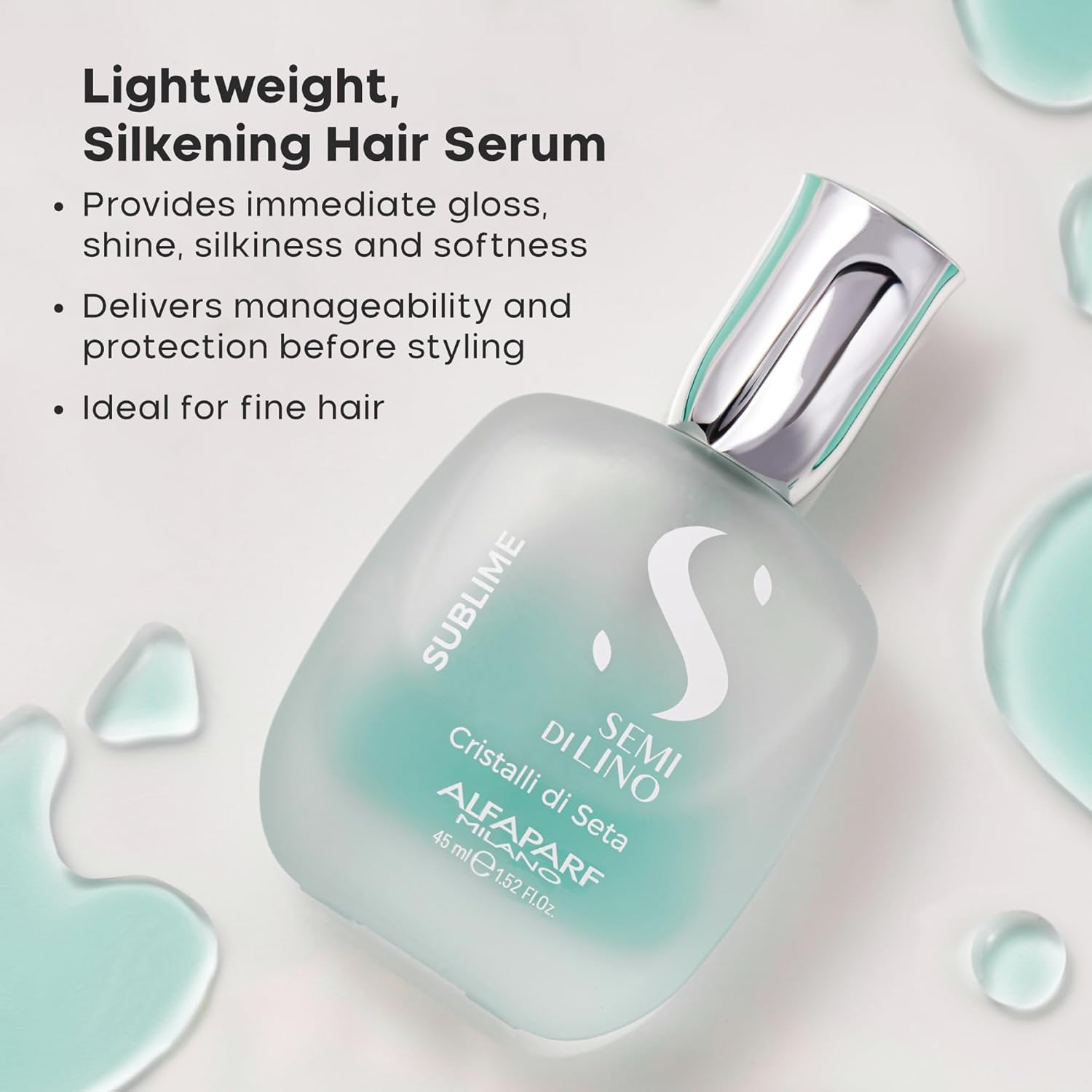 Alfaparf Milano Semi Dilino Sublime Cristalli Di Seta Serum 45ml