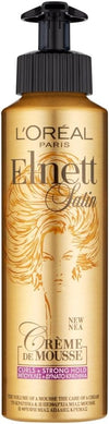 Loreal Paris Elnett Satin Curls Strong Hold Creme De Mousse 200ml