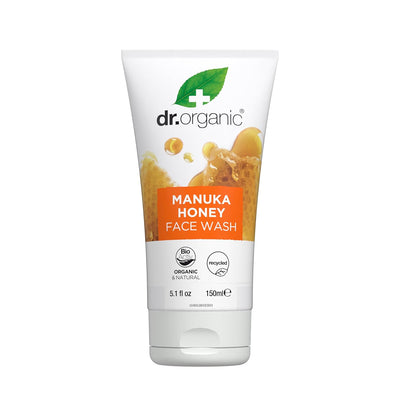 Dr Organic Manuka Honey Restore And Refresh Face Wash 150ml