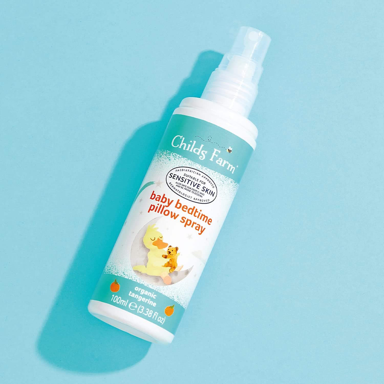 Childs Farm Baby Bedtime Organic Tangerine Pillow Spray 100ml