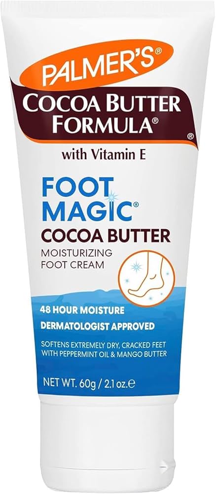 Palmers Cocoa Butter Formula Foot Magic Moisturizing Cream 60g - Afro Hair Boutique