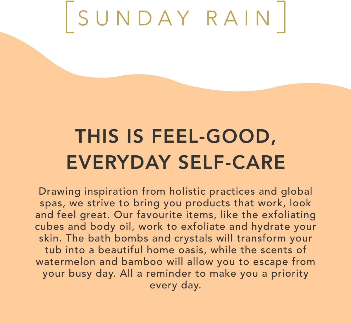 Sunday Rain Mango And Coconut Body Wash 640ml