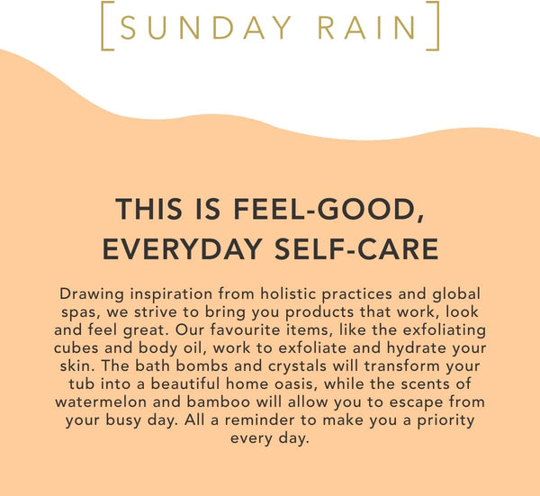 Sunday Rain Mango And Coconut Body Wash 640ml