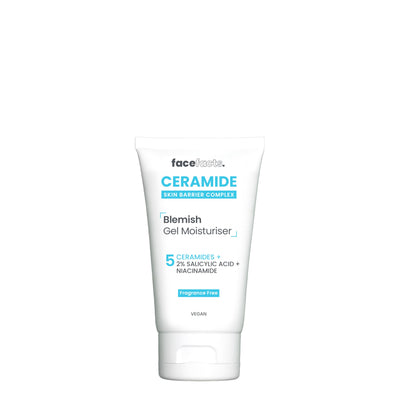 Face Facts Ceramide Skin Barrier Complex Blemish Gel Moisturiser 50ml