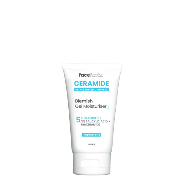 Face Facts Ceramide Skin Barrier Complex Blemish Gel Moisturiser 50ml - Afro Hair Boutique