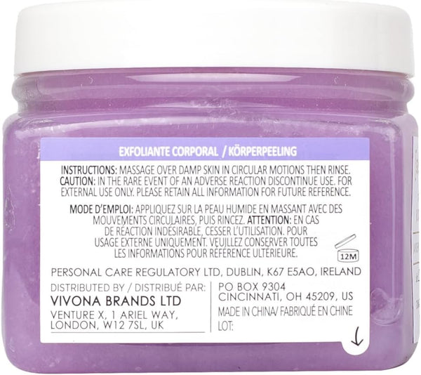 Sunday Rain Lavender And Cedarwood Sleep Easy Body Scrub 265g