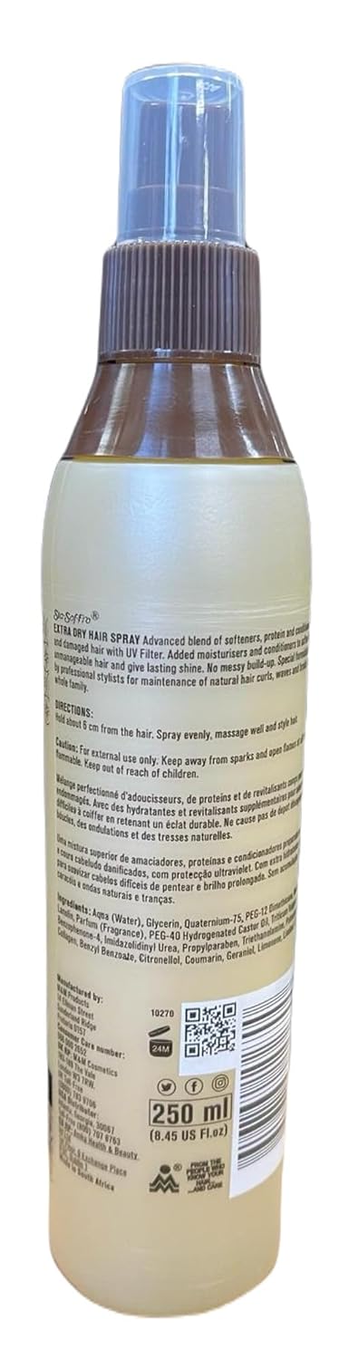 Sta Sof Fro Oil Sheen N Comb Out Conditioner Extra Dry 250ml / 500ml