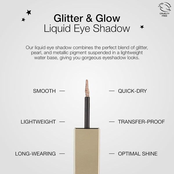 STILA Cosmetics Glitter And Glow Liquid Eye Shadow 4.5ml
