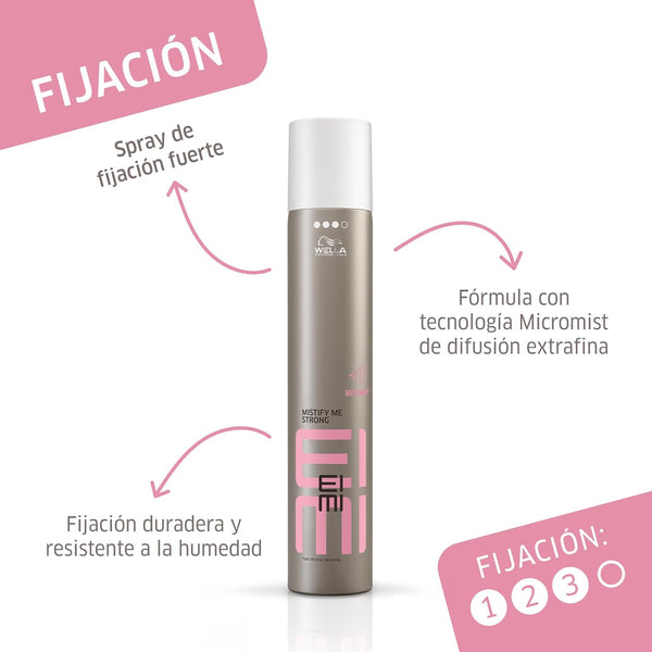 Wella EIMI Mistify Me Strong Fast Drying Hairspray 300ml / 500ml - Afro Hair Boutique