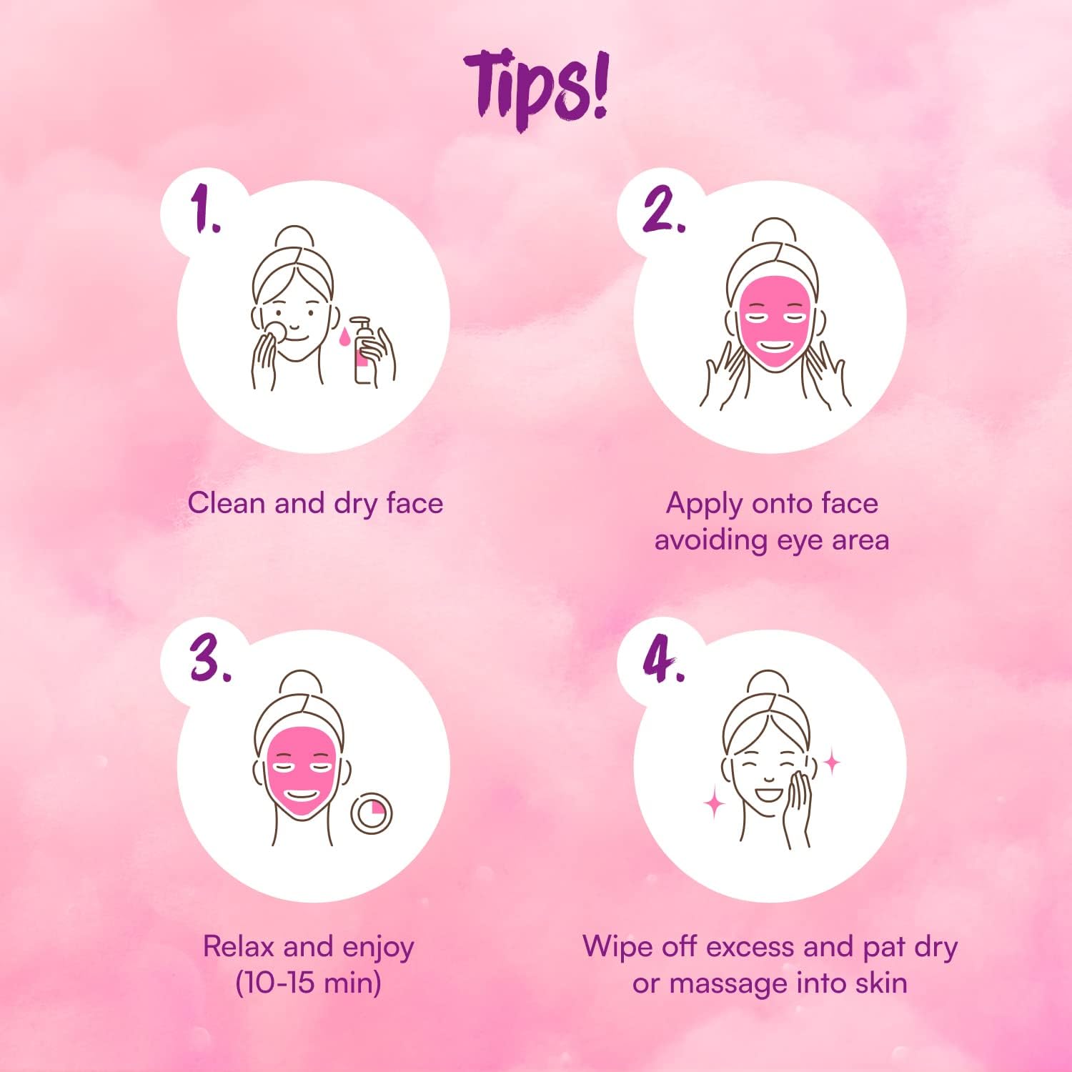 Montagne Jeunesse 7Th Heaven Cotton Candy Indulgence Mask Treat