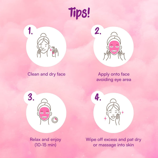 Montagne Jeunesse 7Th Heaven Cotton Candy Indulgence Mask Treat