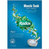 Radox Bath Therapy Herbal Bath Salts Muscle Soak 400g