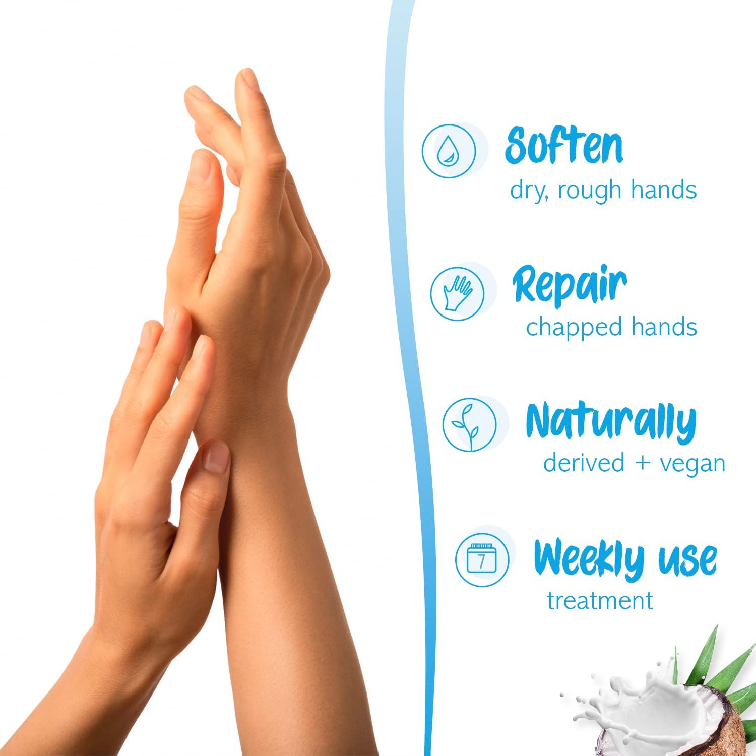 Montagne Jeunesse 7Th Heaven Softening Coconut Hand Mask