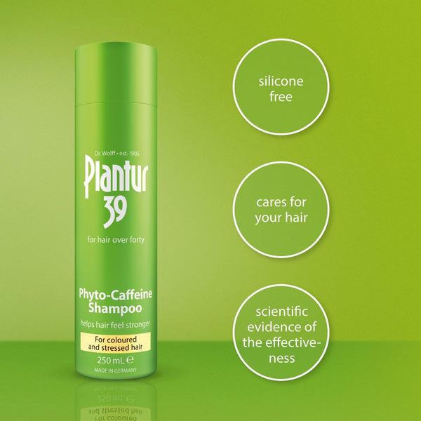 Plantur 39 Phyto Caffeine Shampoo For Coloured Hair 20ml - Afro Hair Boutique