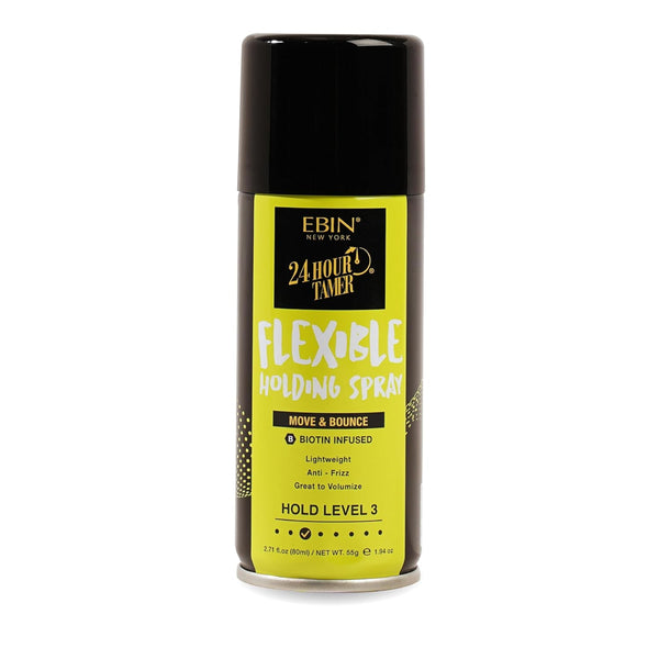 EBIN New York 24 Hour Tamer Move And Bounce Flexible Holding Spray 80ml / 354ml