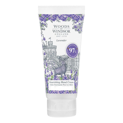 Woods Of Windsor Lavender Nourishing Hand Cream 75ml