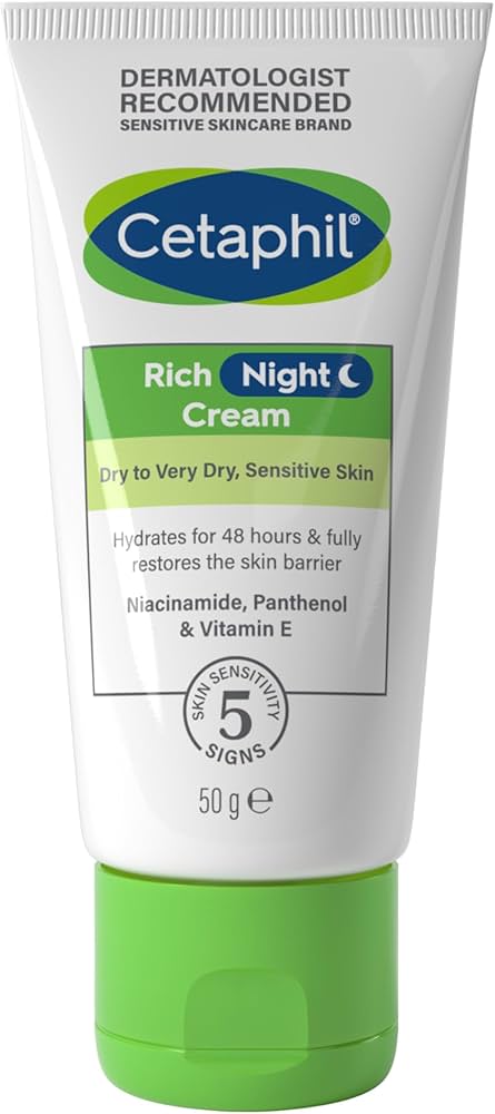 Galderma Cetaphil Rich Night Cream 50g