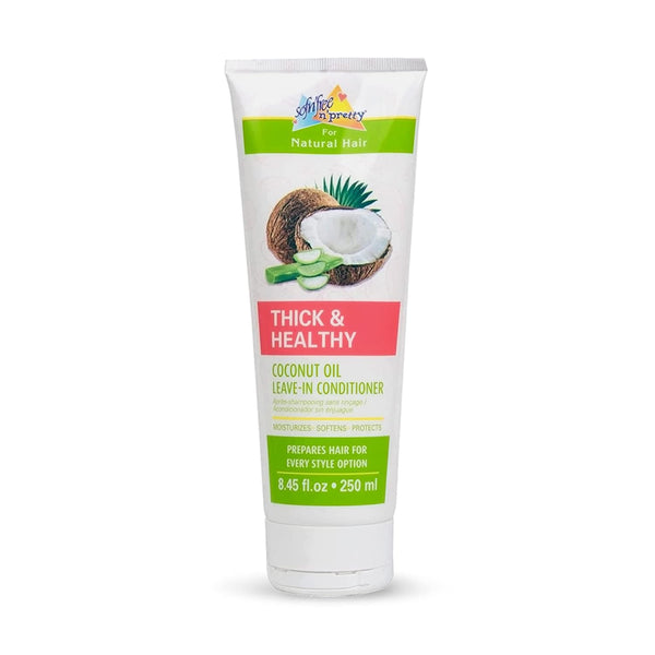 Sof N Free N Pretty Thick And Healthy Coconut Oil Leave In Conditioner 250ml
