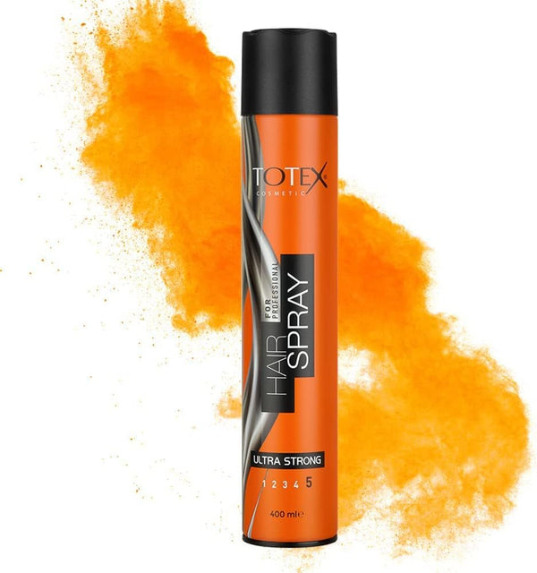 Totex Cosmetic Totex Ultra Strong 5 Professional Hair Spray 400ml - Afro Hair Boutique