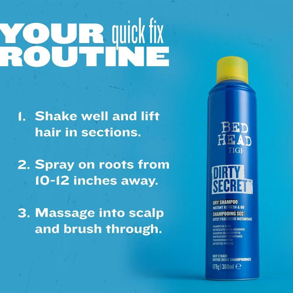 Tigi Bed Head Dirty Secret Dry Shampoo 300ml
