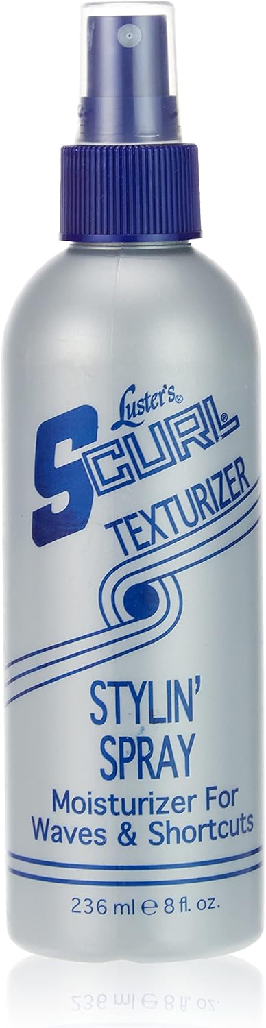 Lusters Products S Curl Texturizer Stylin Spray 236ml - Afro Hair Boutique