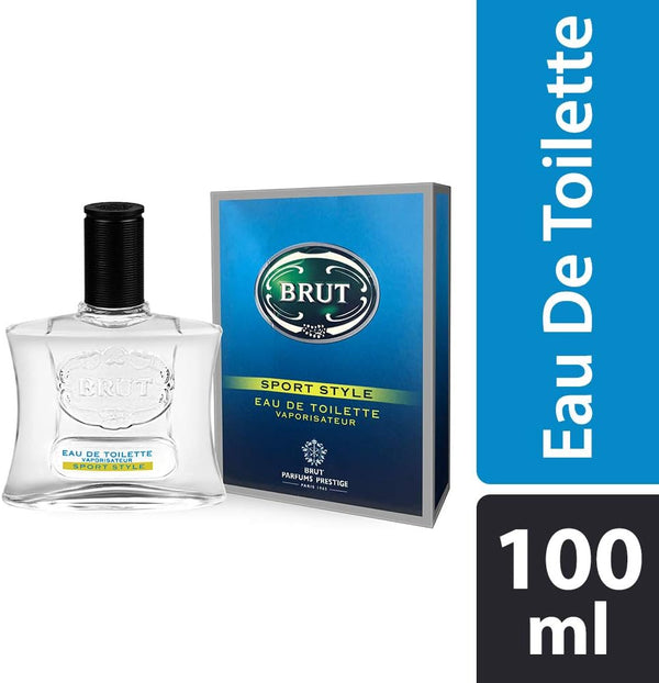 Brut Sport Style Eau De Toilette Vaporisateur 100ml - Afro Hair Boutique