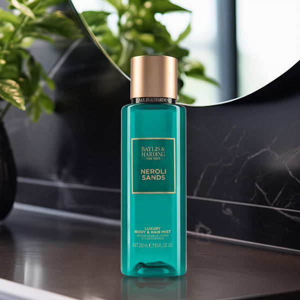 Baylis And Harding Neroli Sands Luxury Body And Hair Mist 250ml - Afro Hair Boutique