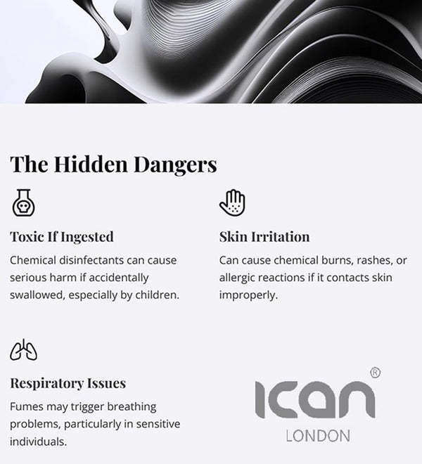 Ican London Germicide Disinfectant Solution 1000ml