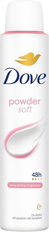 Dove Powder Soft 48H Anti Perspirant Spray 200ml