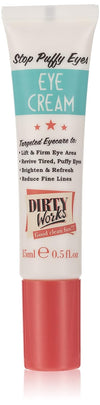 Dirty Works Stop Puffy Eyes Eye Cream 15ml