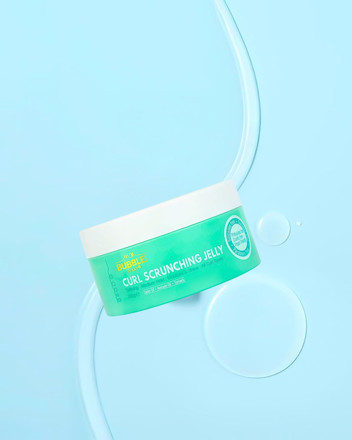 My Bubble Curl Scrunching Jelly 200g