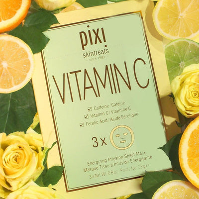 Pixi Vitamin C Energizing Infusion Sheet Mask