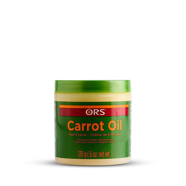 Organic Root Stimulator ORS Carrot Oil Creme 170g - Afro Hair Boutique