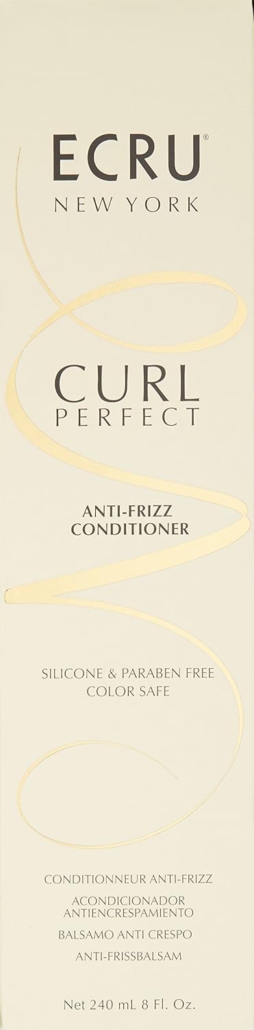 Ecru New York Curl Perfect Anti Frizz Conditioner 240ml