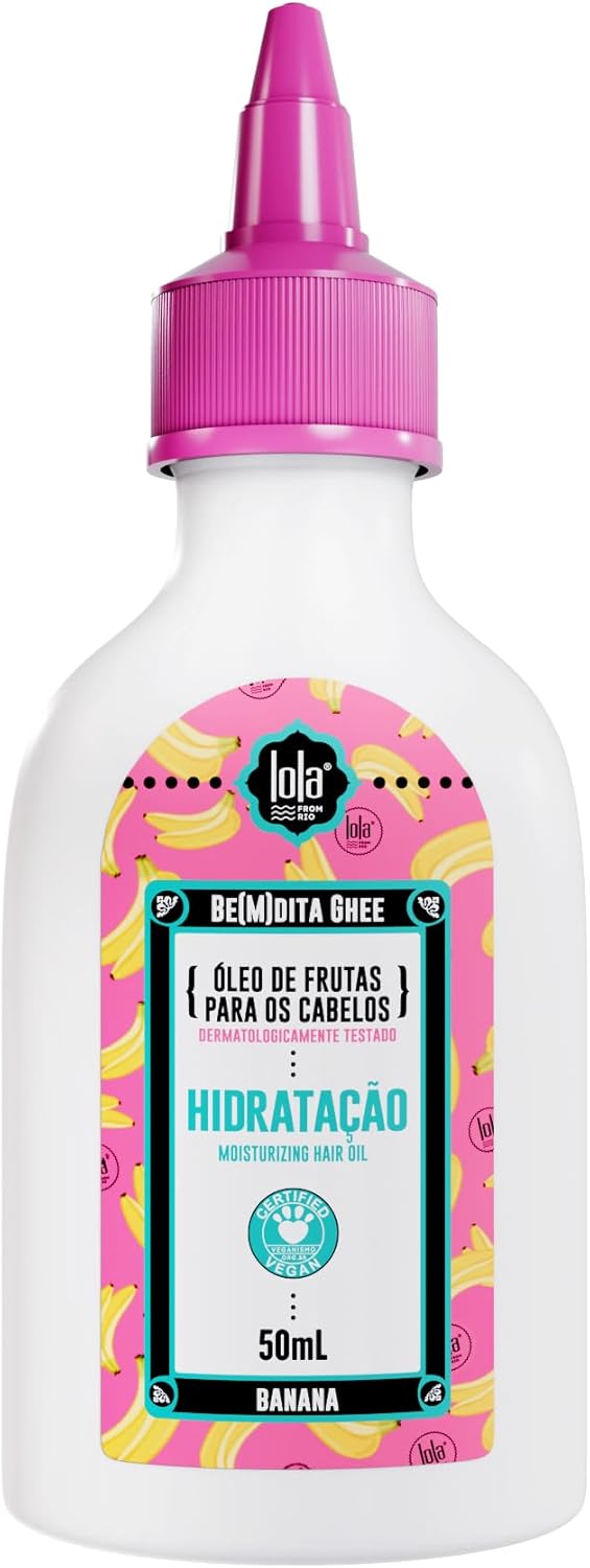 Lola Cosmetics Bemdita Ghee Banana Moisturizing Hair Oil 50ml