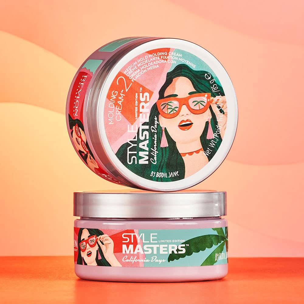 Revlon Style Masters California 2 Molding Cream 85g