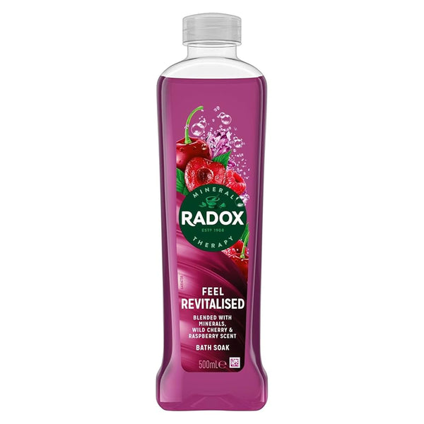 Radox Mineral Therapy Feel Revitalised Bath Soak 500ml