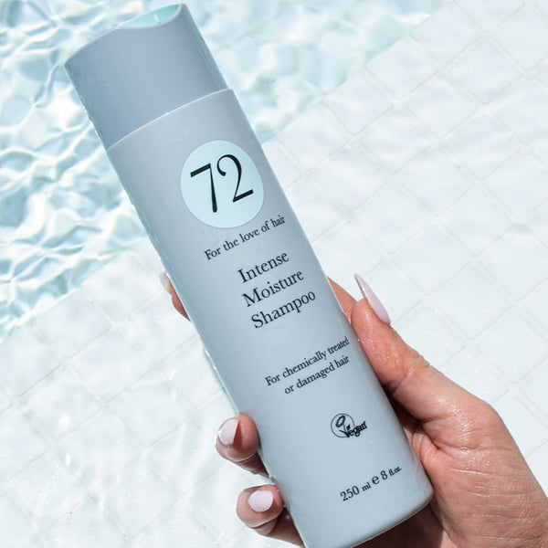 72 Hair Intense Moisture Shampoo For Chemically treated & Damaged Hair 250ml - Afro Hair Boutique