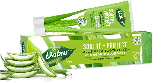 Dabur Soothe Protect Aloe Vera Toothpaste 100ml