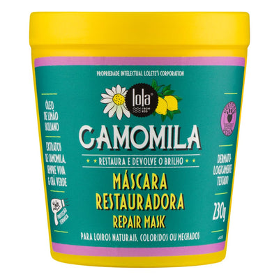 Lola Cosmetics Camomila Restorative Mask 230g