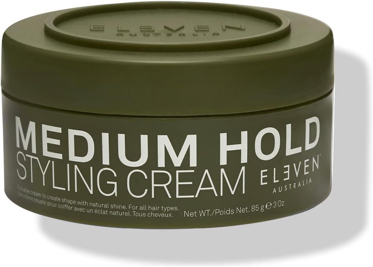 Eleven Australia Medium Hold 3 Styling Cream 85g