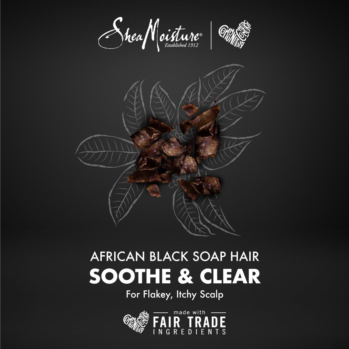 Shea Moisture African Black Soap Dandruff Control Conditioner 384ml