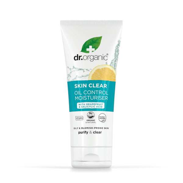 Dr Organic Skin Clear Oil Control Moisturiser 50ml - Afro Hair Boutique
