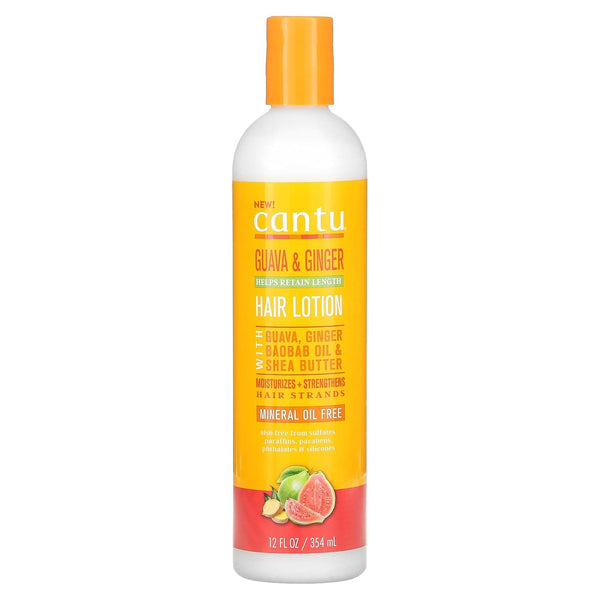 Cantu Guava Length Retention Hair Lotion 355ml - Afro Hair Boutique