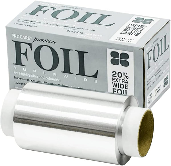 ProCare Professional Foil Silver Roll Silver - Afro Hair Boutique