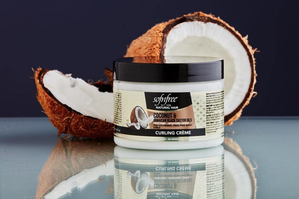 Sof N Free Coconut And Jamaican Black Castor Curling Creme 325ml - Afro Hair Boutique