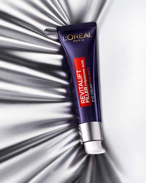 Loreal Paris Loreal Revitalift Filler Hyaluronic Acid Eye Cream For Face 30ml - Afro Hair Boutique