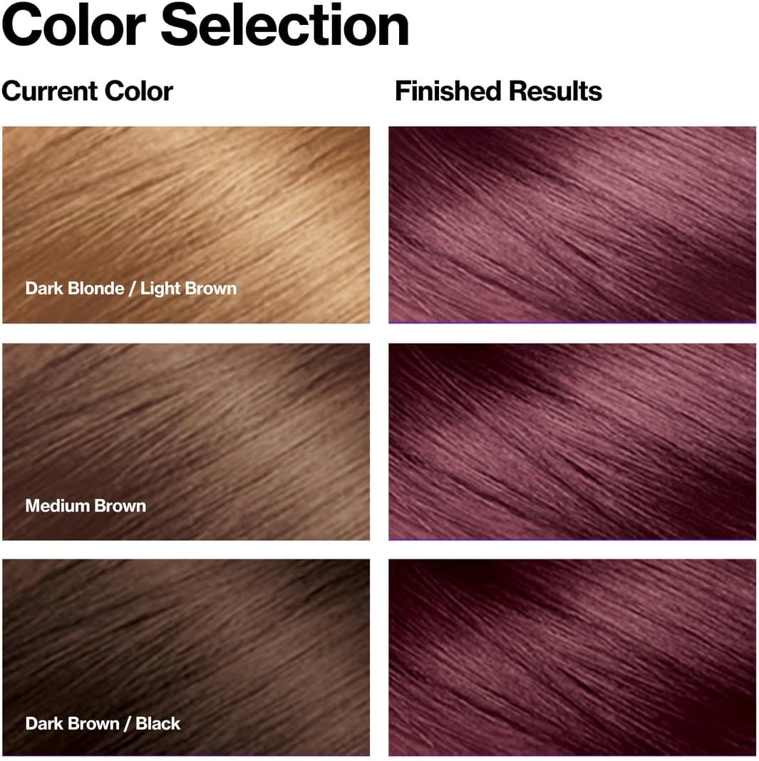 Revlon Colorsilk Beautiful Color Permanent Hair Color 48 Burgundy